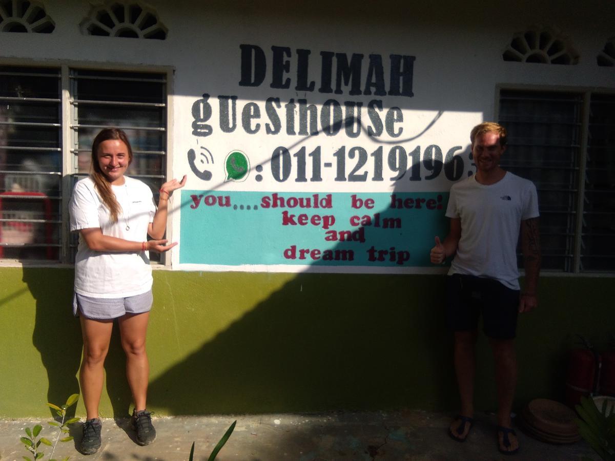 קואלה טהאן Delimah Guesthouse מראה חיצוני תמונה