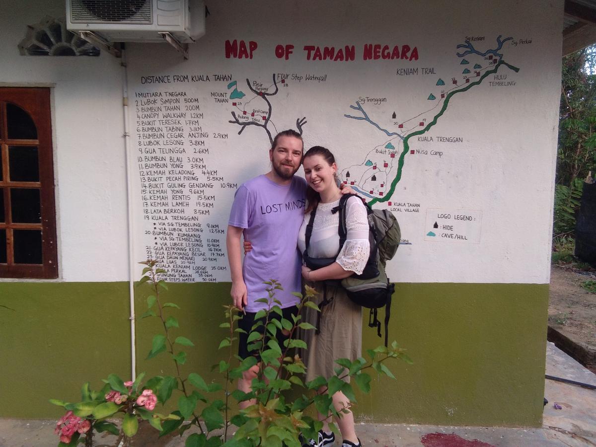 קואלה טהאן Delimah Guesthouse מראה חיצוני תמונה